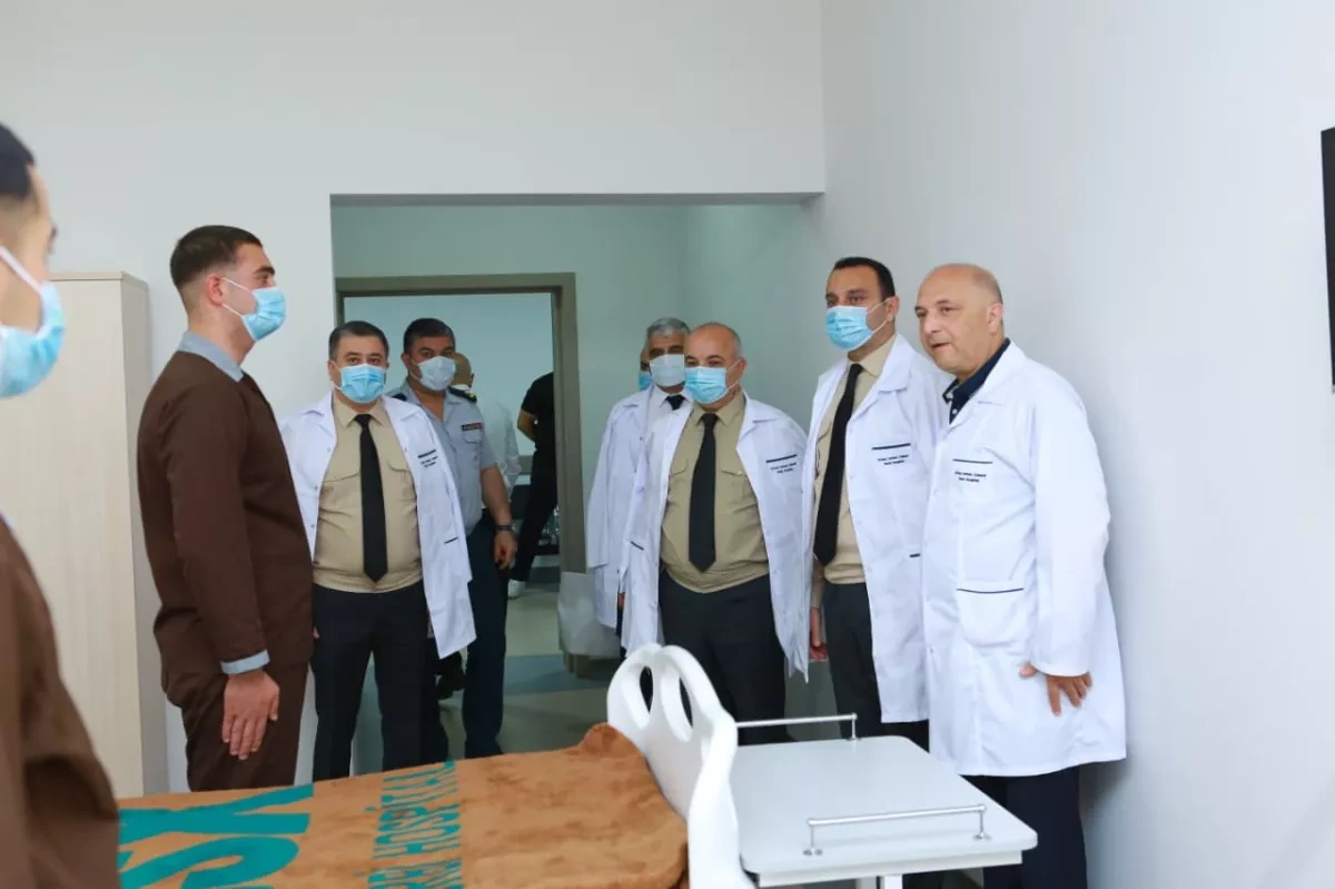 Azerbaijan’s military prosecutors visit border guards, honor their service PHOTO