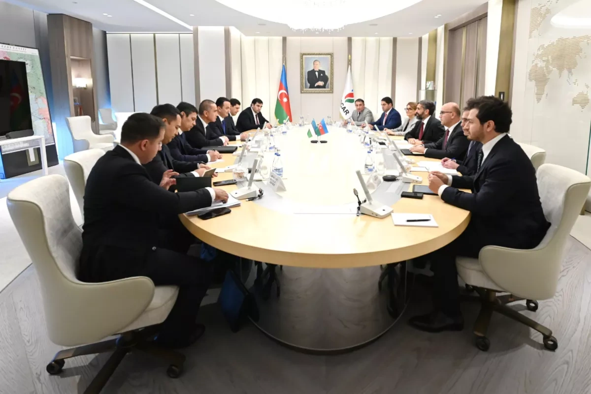 Azerbaijan’s SOCAR may build new filling stations in Uzbekistan PHOTO