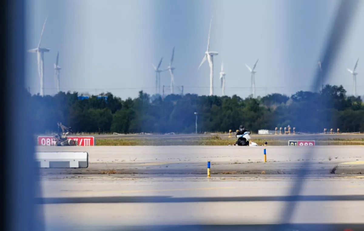Media: Third drone found in Leipzig airport probe