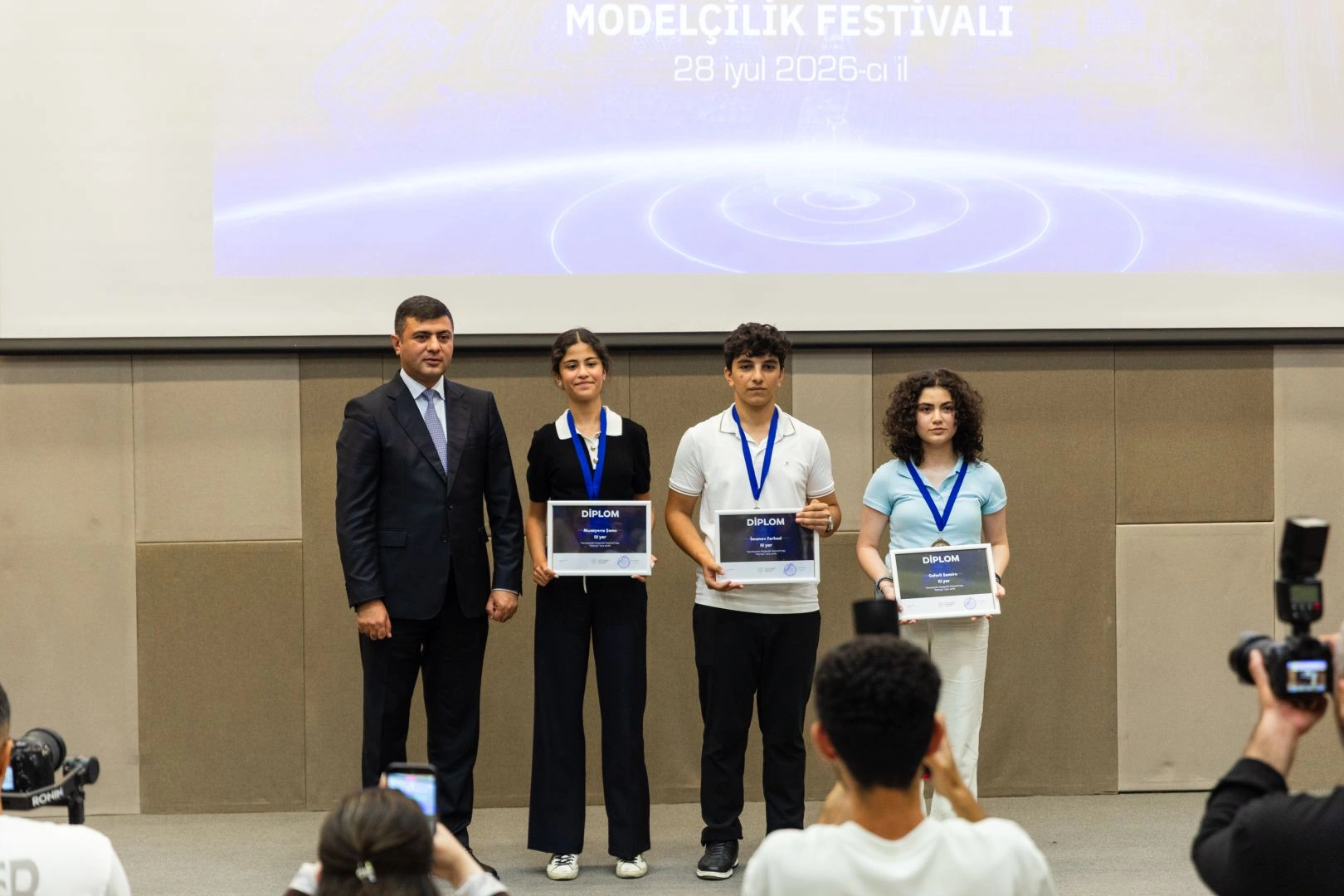 IV Aerospace Modeling Festival held at international airport for first time (PHOTO/VIDEO)