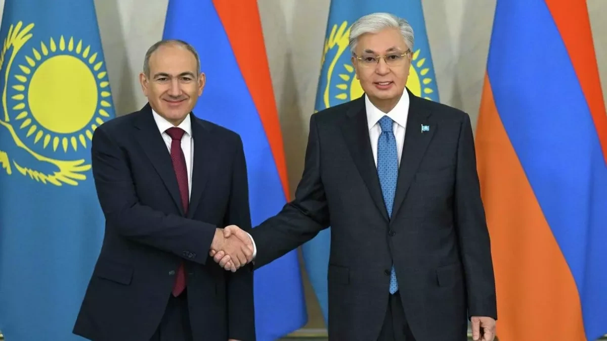 Tokayev: Kazakhstan ready to expand cooperation with Armenia