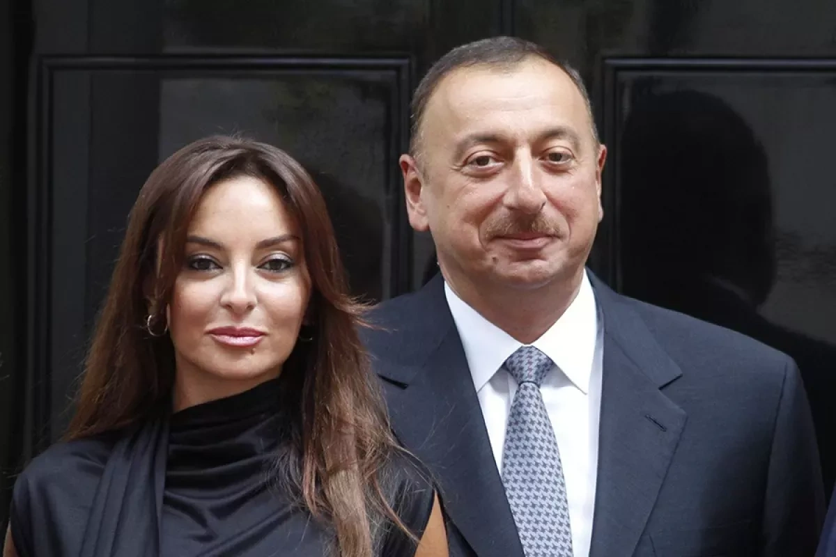 Azerbaijani first couple visits Shamakhi district