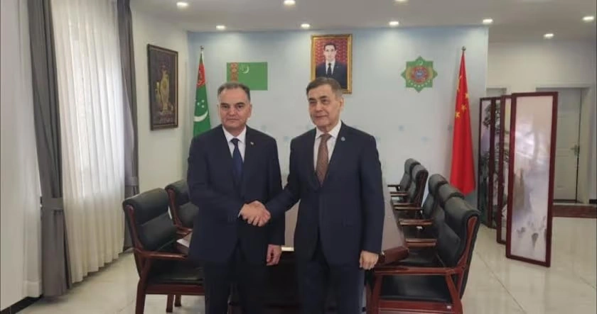 Turkmenistan, SCO discuss prospects for enhanced cooperation
