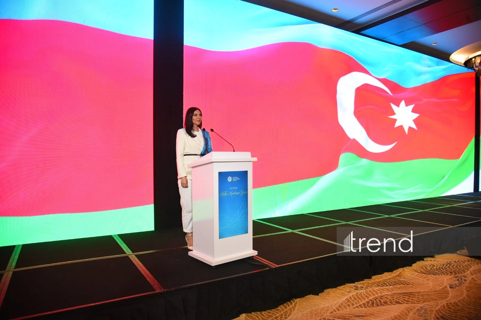 Azerbaijan's Media Development Agency holds national press day event (PHOTO)