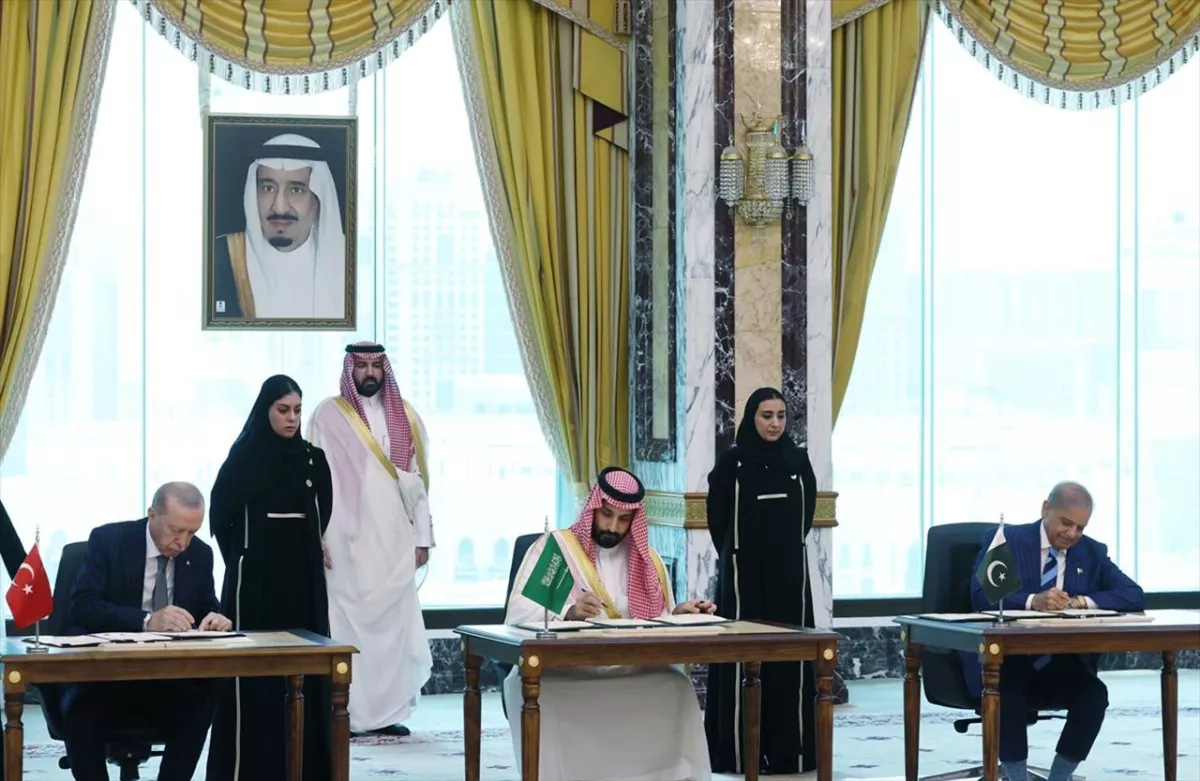 Triangle of power: Ankara, Riyadh, Islamabad shape new security axis Article by Matanat Nasibova