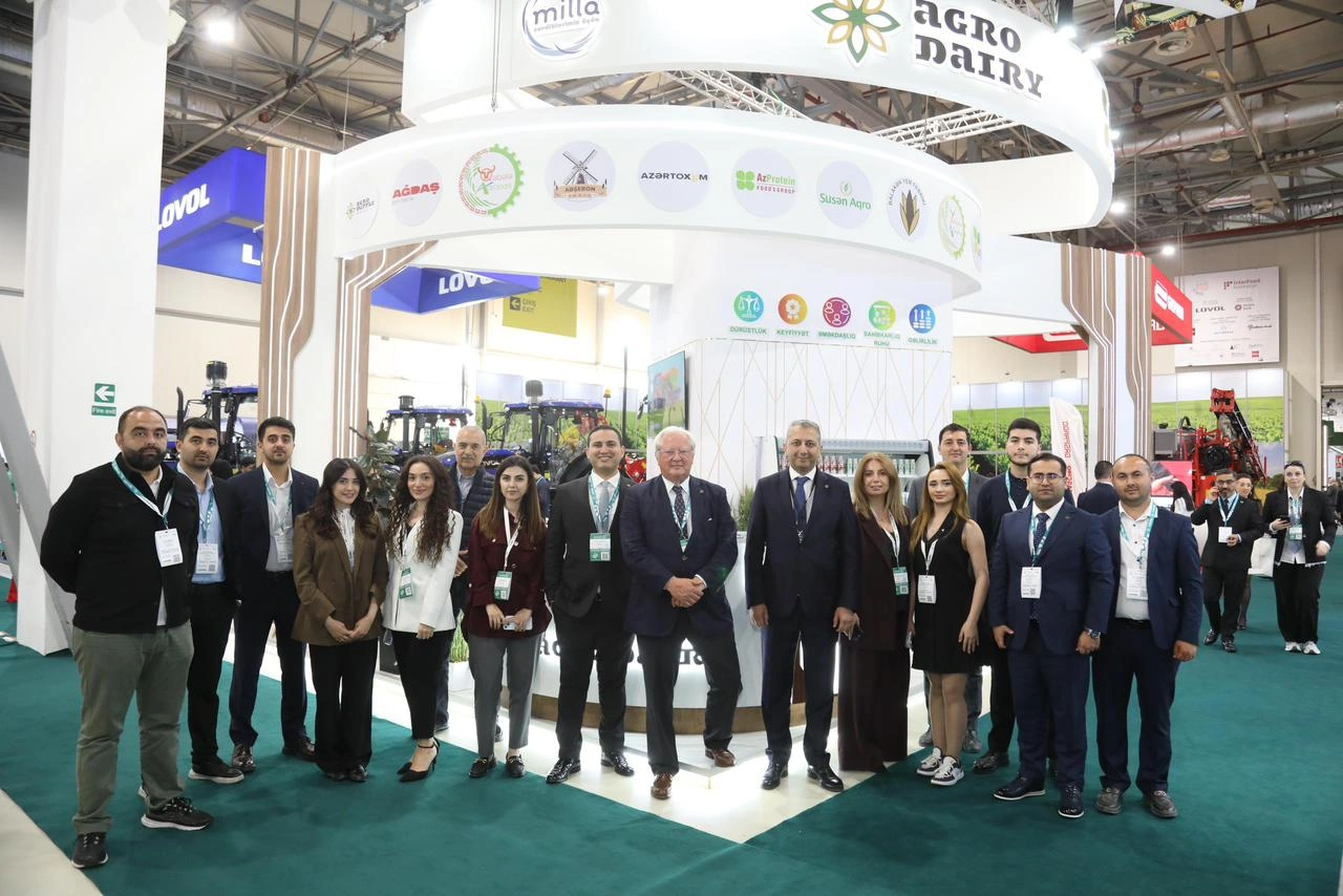 PASHA Holding's Agro Dairy showcases innovative approaches at international agricultural exhibitions and forums (PHOTO)