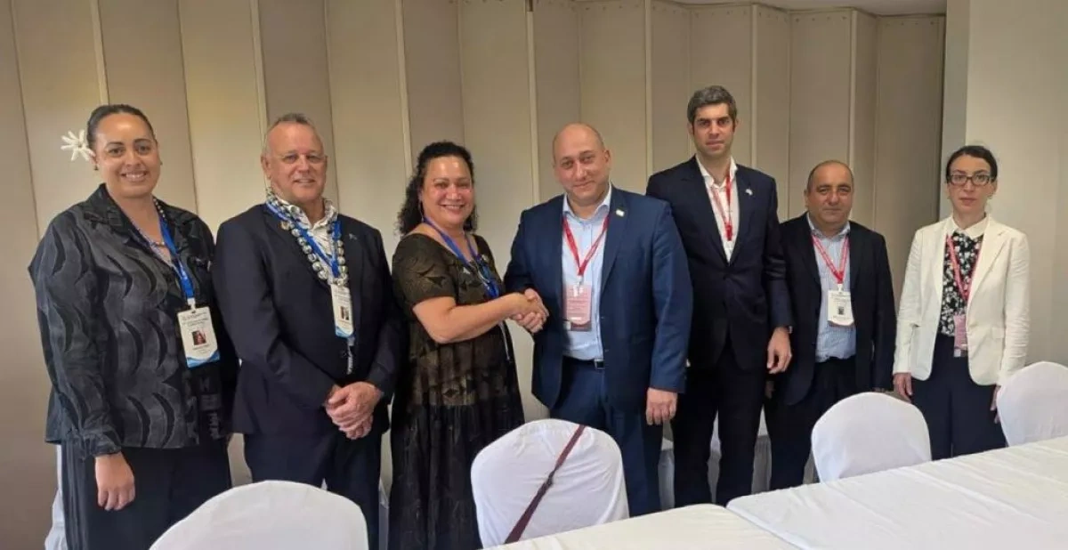 How Baku and Tbilisi’s interests converge in the Pacific islands Article by Vladimir Tskhvediani