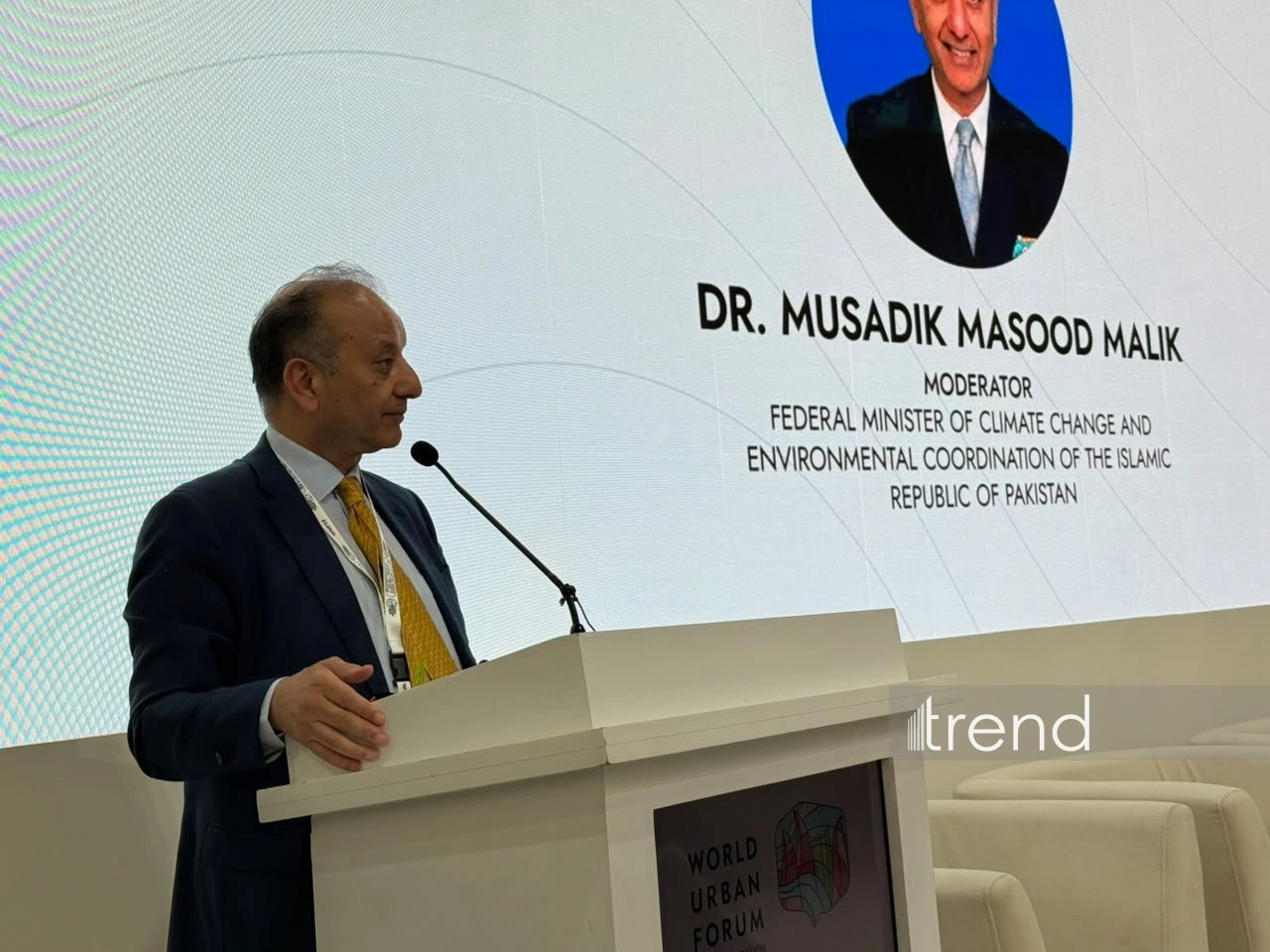 Pakistan's climate chief links global electrification directly to urban housing crisis