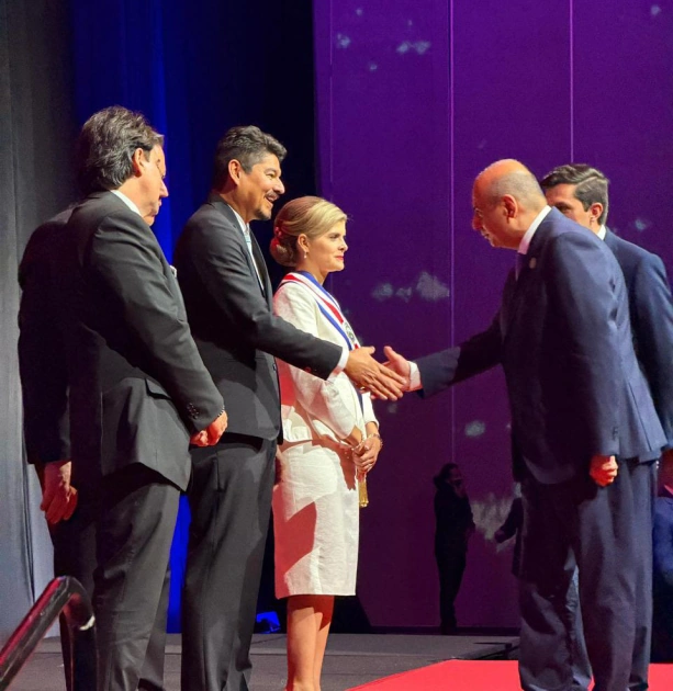 Azerbaijan represented at Costa Rican President’s inauguration ceremony