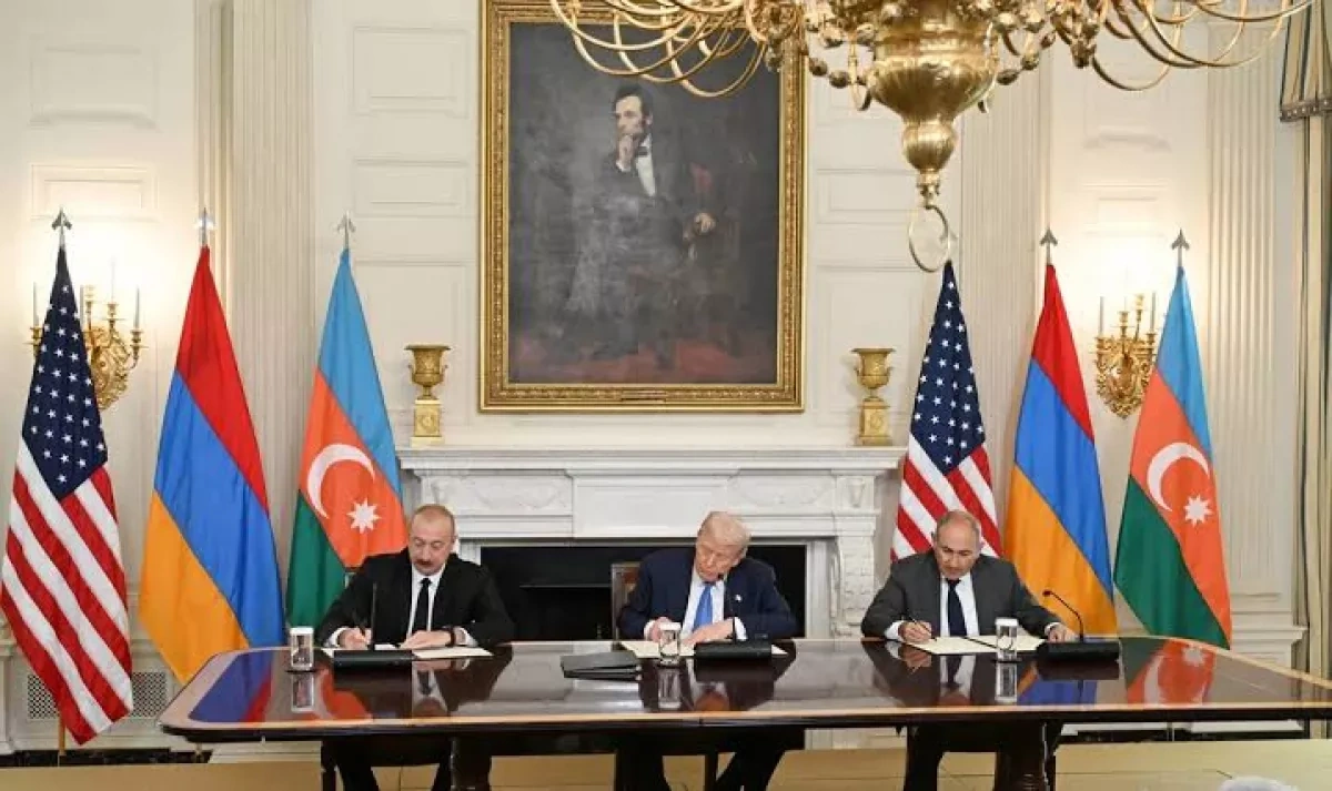 Turning point: How Washington 2025 changed the South Caucasus American experts speak to Caliber.Az