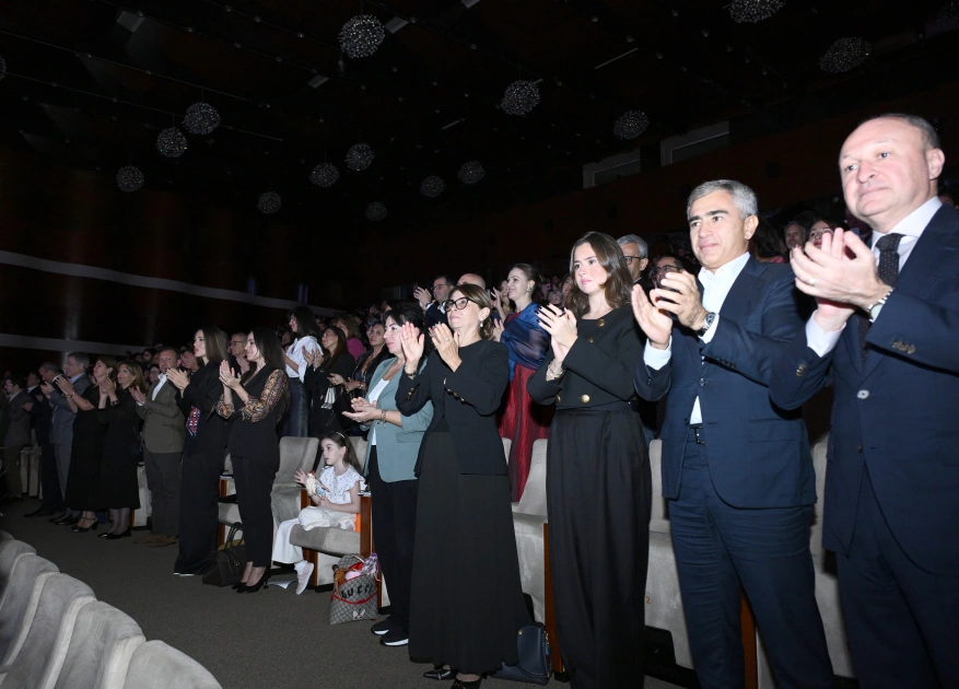 Heydar Aliyev Foundation VP Leyla Aliyeva attends premiere of opera “Turandot” (PHOTO)
