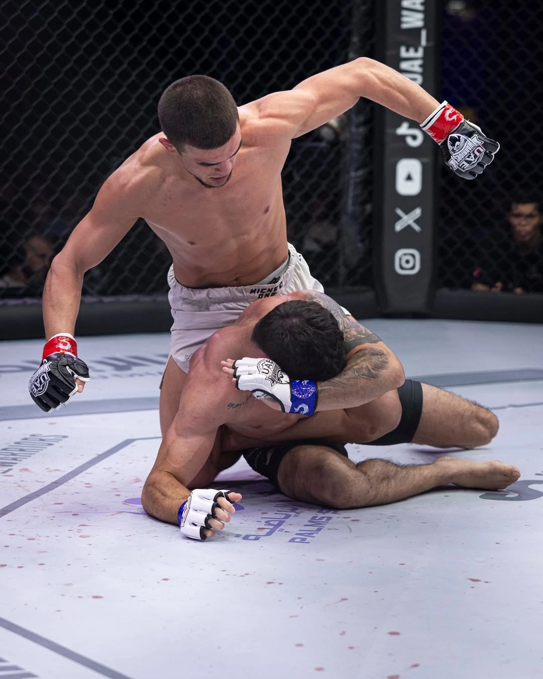 Asaf Chopurov successfully defends title in UAE