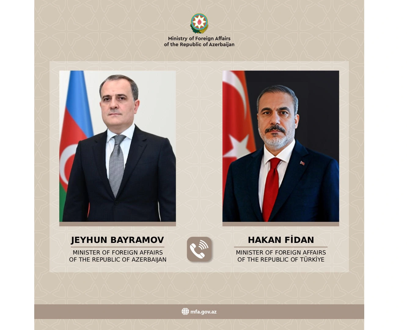 Azerbaijani, Turkish FMs discuss bilateral cooperation
