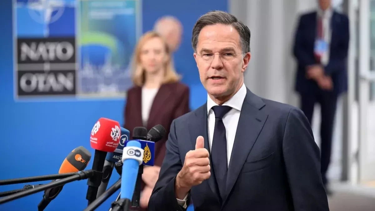 Ruttes says NATO not involved in EU efforts to engage Russia
