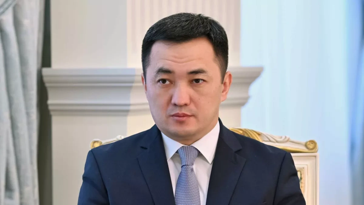 Kazakhstan’s Kurultai elects Adilet leader Aibek Dadebay as chairman