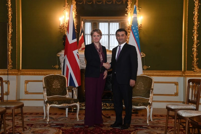 Post-Brexit strategy meets Central Asia: Uzbekistan as Britain’s entry point