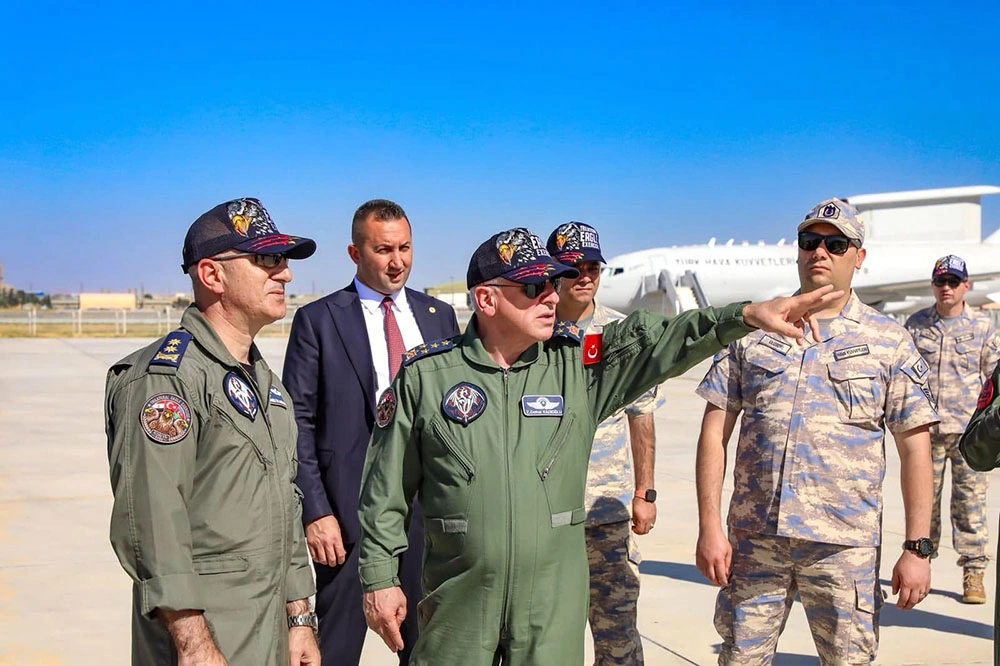 Azerbaijan air force chief attends 'Anatolian Eagle - 2026' exercise in Türkiye