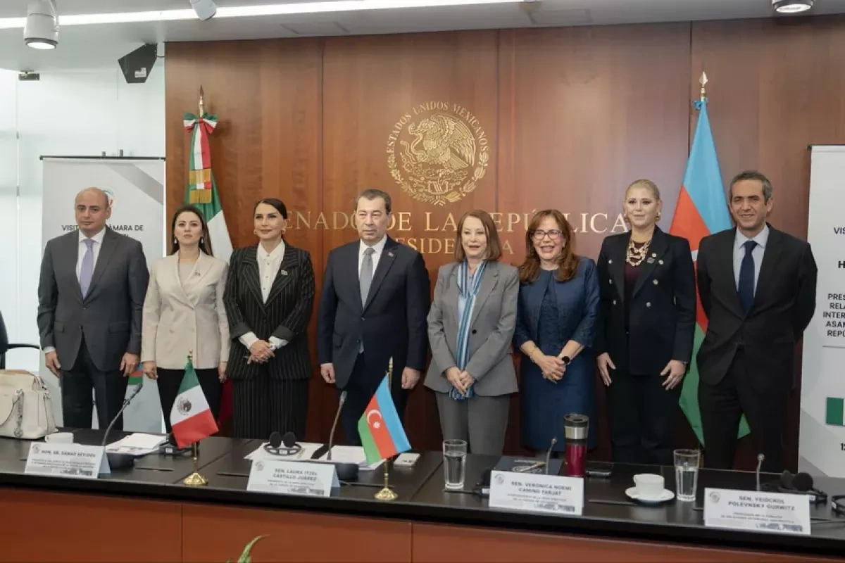 Azerbaijan, Mexico deepen cooperation in legislative sphere