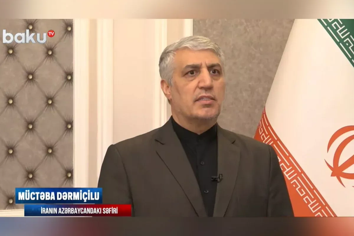 Iranian envoy: Tehran has not officially confirmed drone strike on Nakhchivan