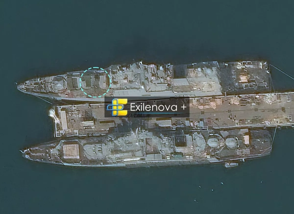 Media: Ukraine strikes three Russian Kalibr missile carriers in Novorossiysk PHOTO