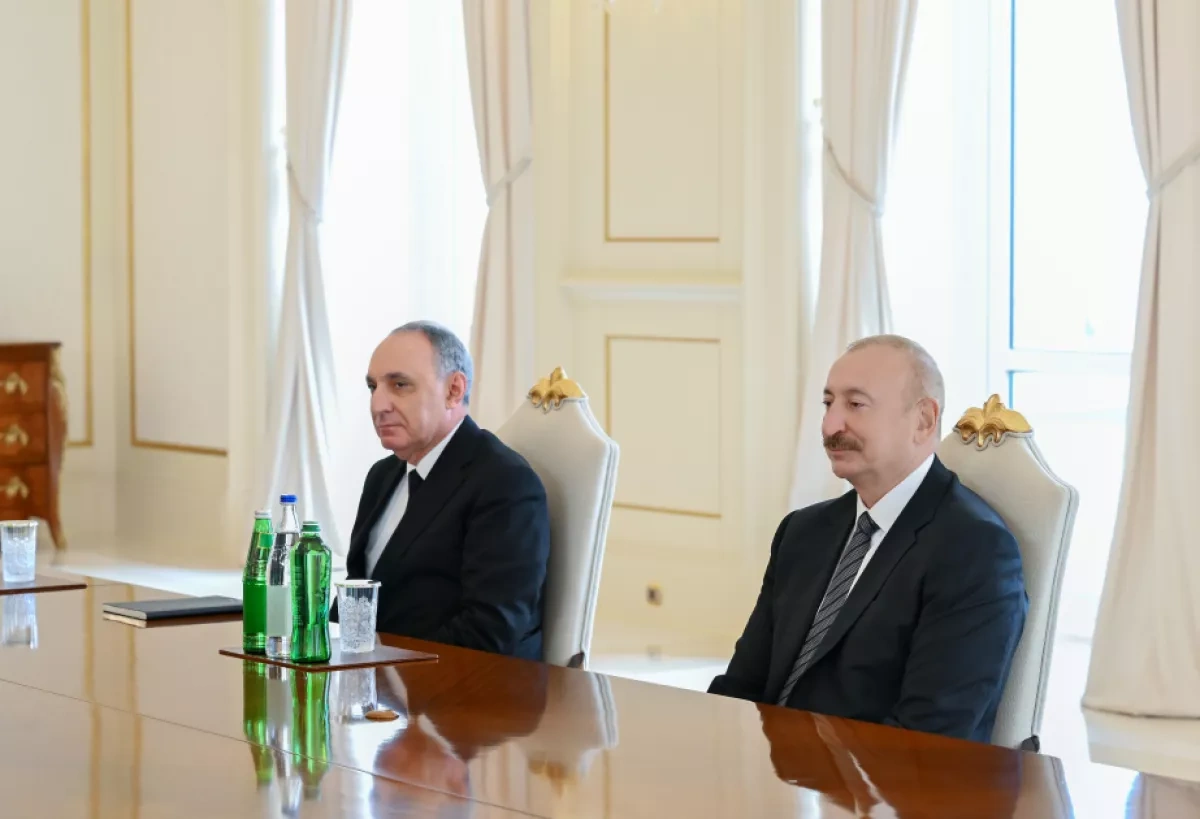 Azerbaijani president meets China’s Prosecutor General Ying Yong PHOTO
