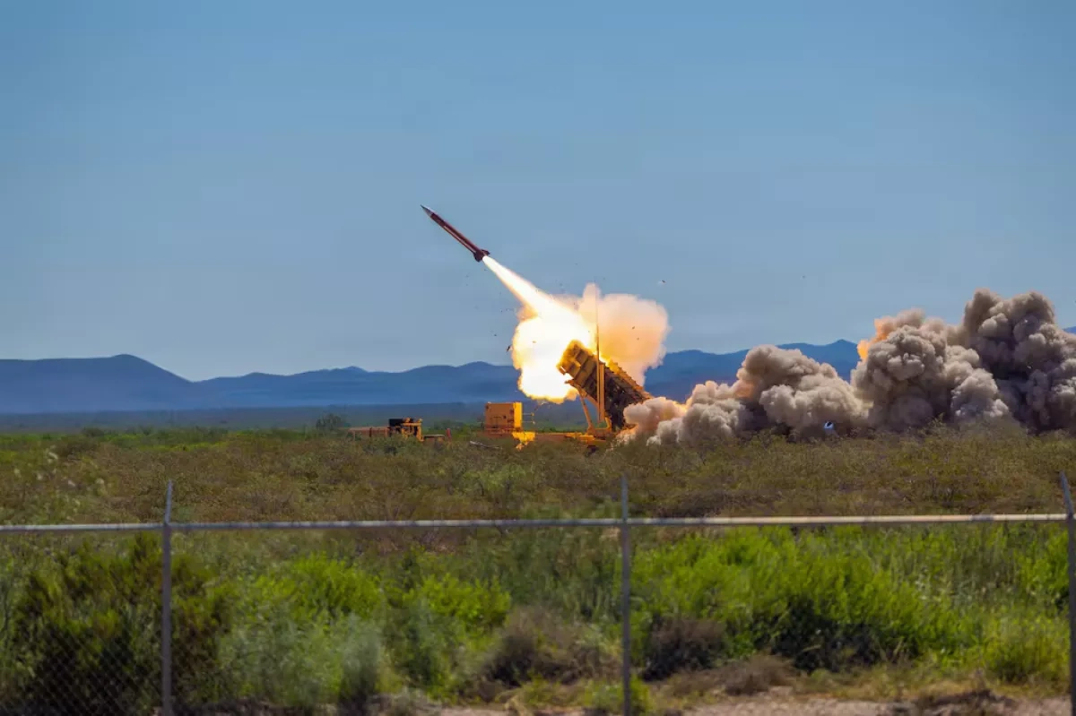 Millions per shot: US's Patriot missiles face costly challenge in Mideast