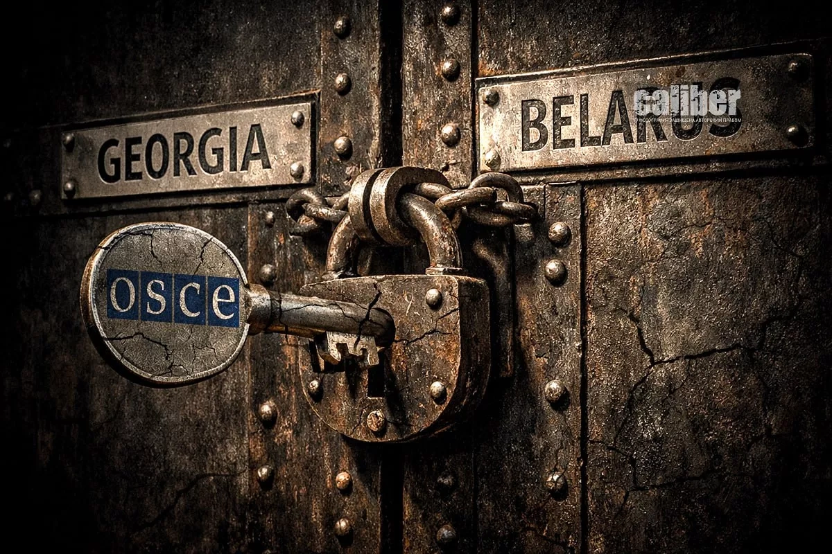 Moscow Mechanism: OSCE pressure on Georgia and Belarus Article by Vladimir Tskhvediani