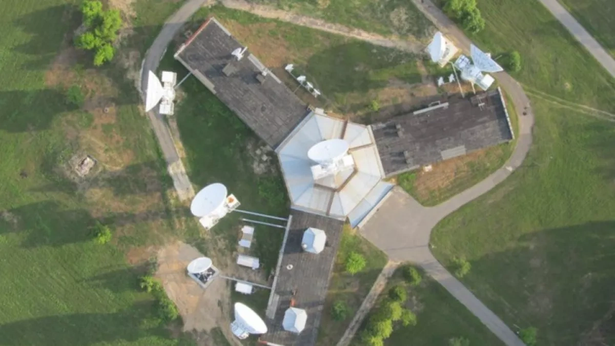 Kyiv claims second strike on Russian space communications hub in week