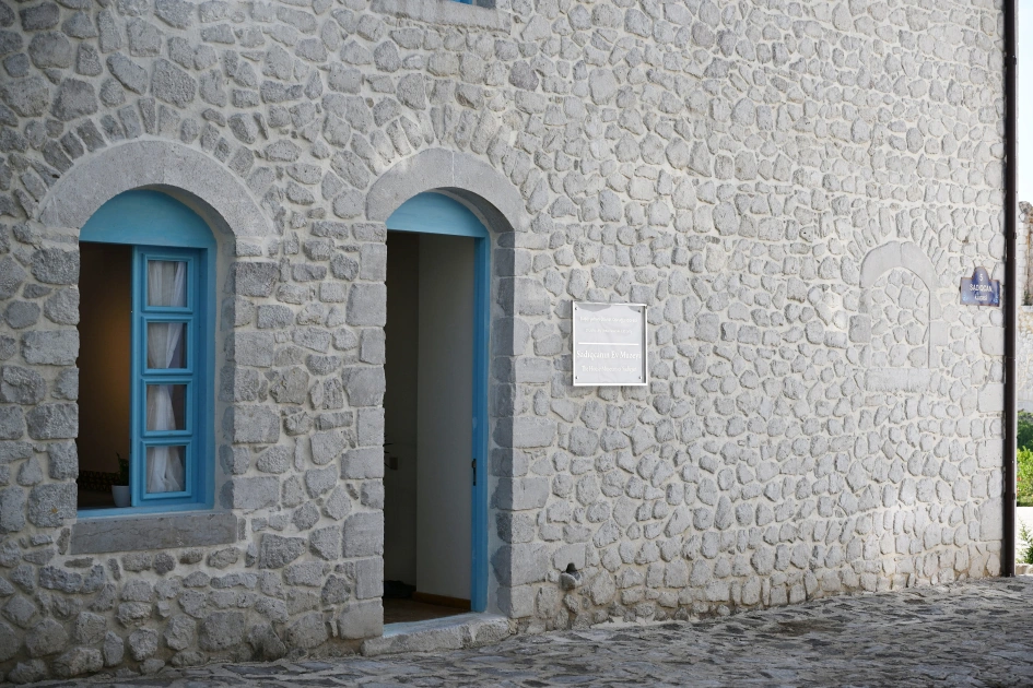 President Ilham Aliyev attends opening ceremony of Sadigjan House in Shusha after restoration (PHOTO)