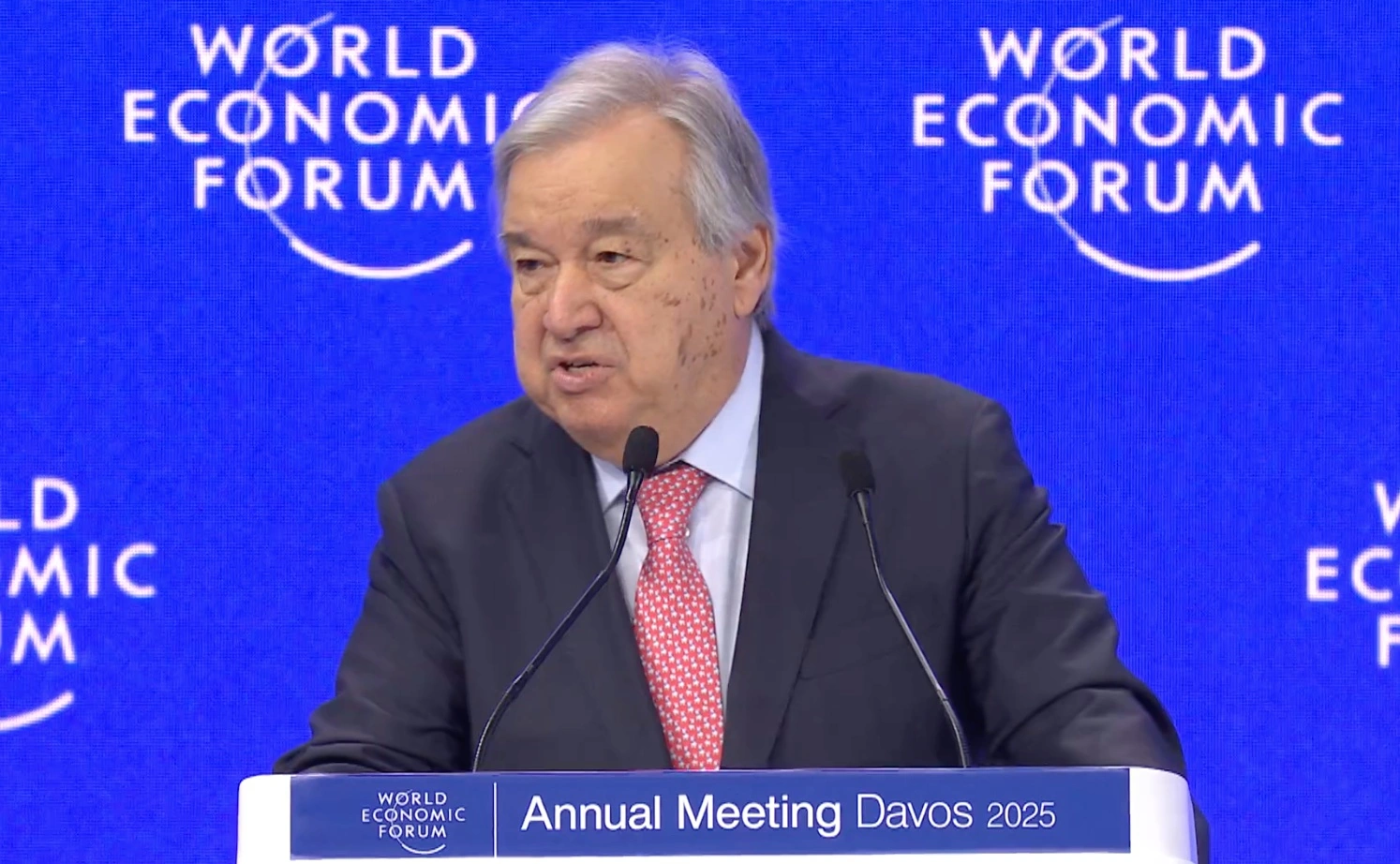 UN Chief Guterres warns of grave threat to international peace