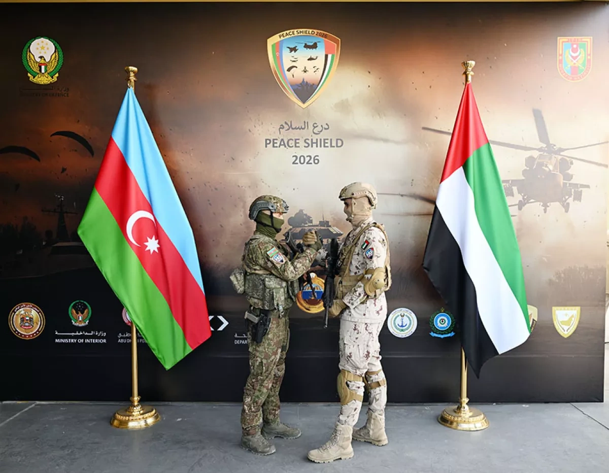 Azerbaijan, UAE forge stronger military links amid joint drills PHOTO/VIDEO