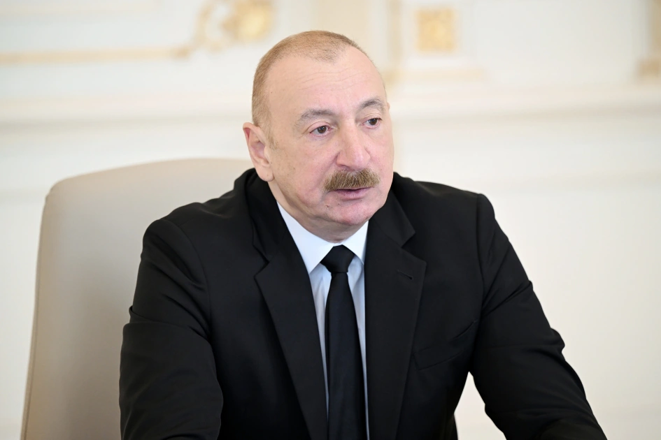 The European Parliament instead of supporting the peace process, prefers to sabotage it - President Ilham Aliyev