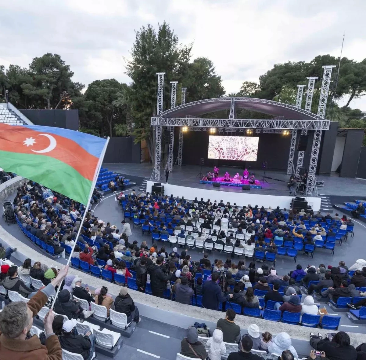 Türkiye’s Izmir celebrates 40 years of sister-city ties with Baku PHOTO