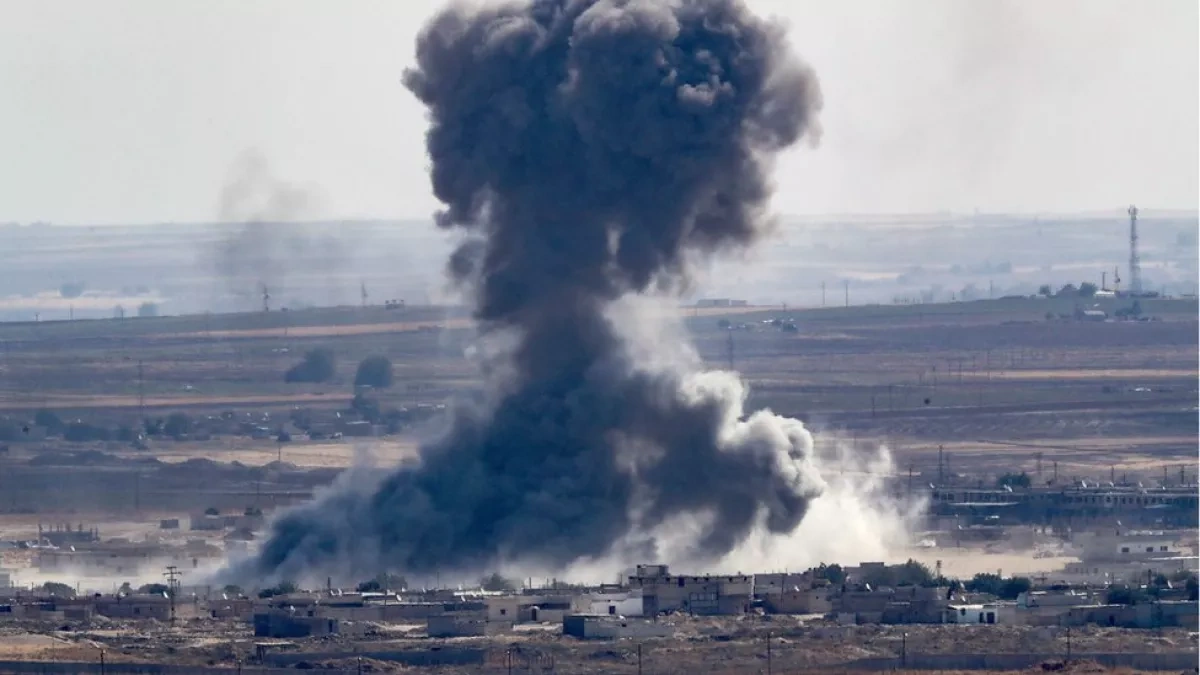 Missile strikes hit Iranian Kurdish opposition camps in Iraq