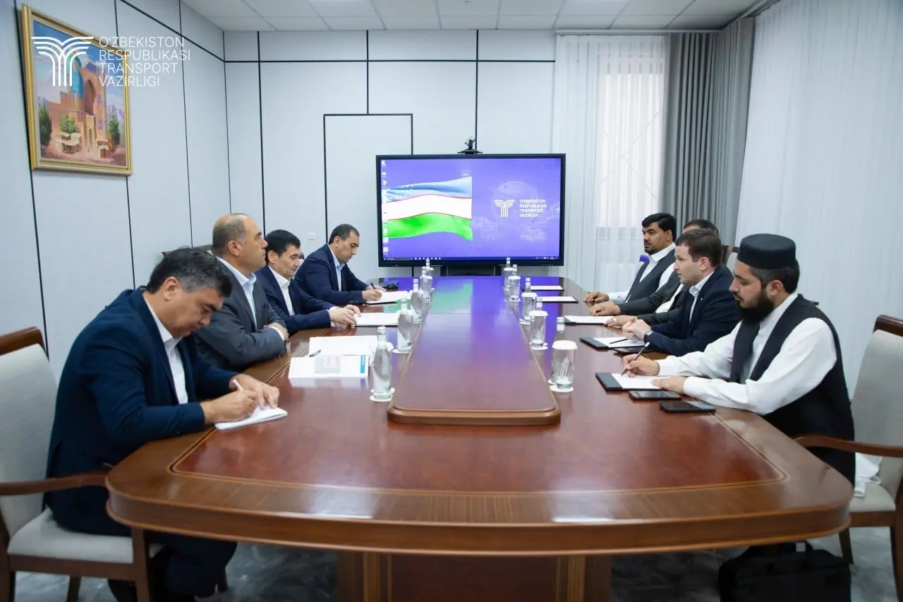 Uzbekistan, Afghanistan discuss expanding transport and logistics partnership