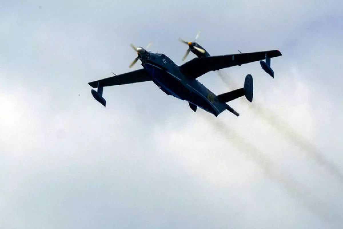 Seaplane crashes in Washington’s San Juan Islands