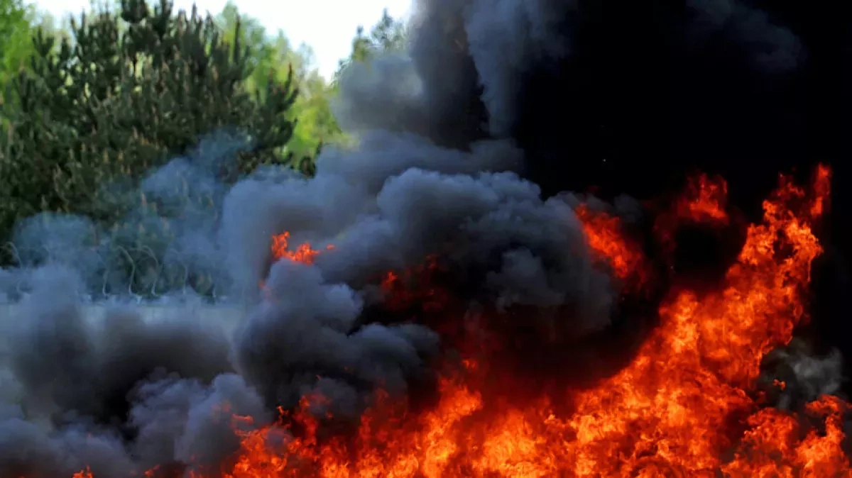 Massive fire leaves hundreds of migrants without shelter in Ceuta VIDEO
