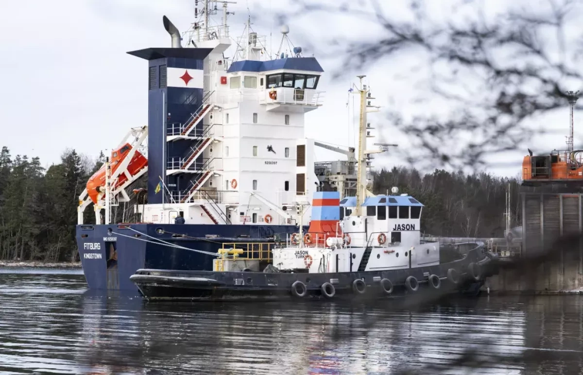Two Fitburg crew members detained over Baltic submarine cable damage