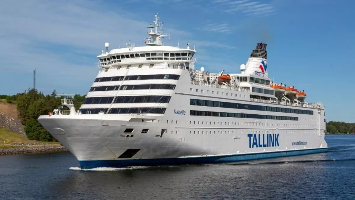 Tallink extends ferry journey times to cut fuel costs