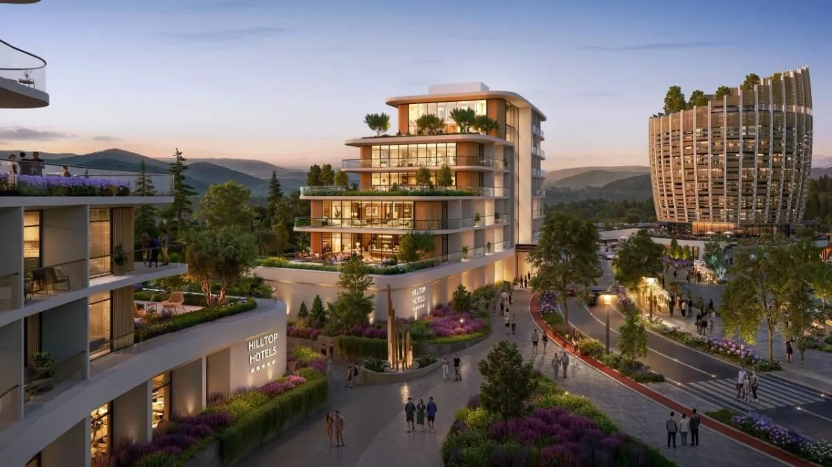 The future skyline of Azerbaijan's Jabrayil unveiled “Great Return” in all its grandeur / PHOTO