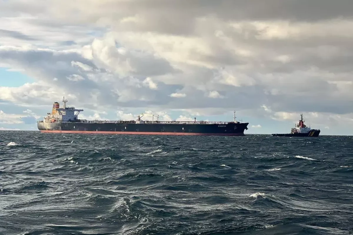 Reward offered for missing tanker linked to sanctioned oil trade PHOTO