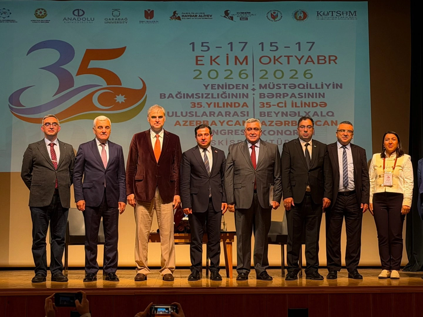 International Azerbaijan Congress opens in Eskişehir, Türkiye (PHOTO)