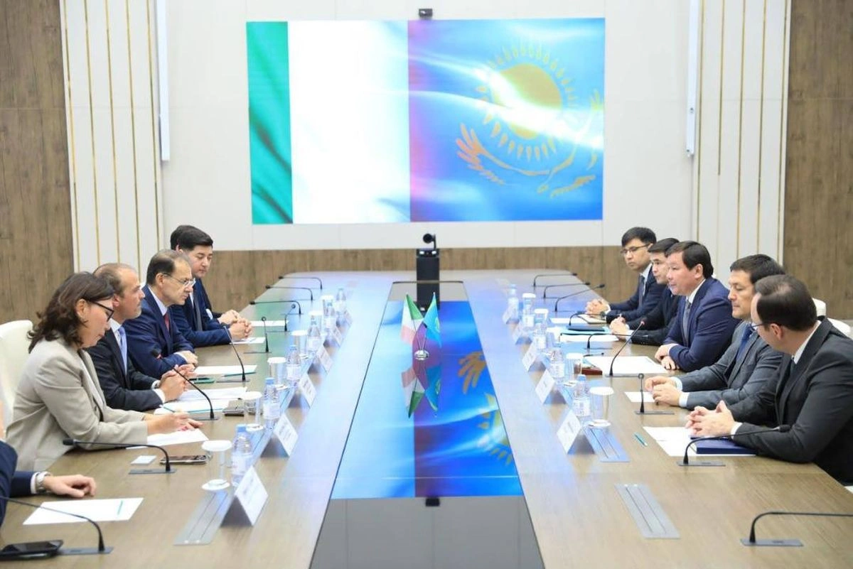 Eni Plenitude plans to build 100-MW wind farm in Kazakhstan's Aktobe region