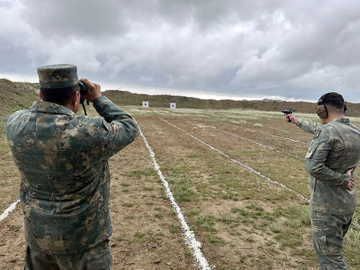 Azerbaijan army launches shooting championship to enhance combat readiness Photo