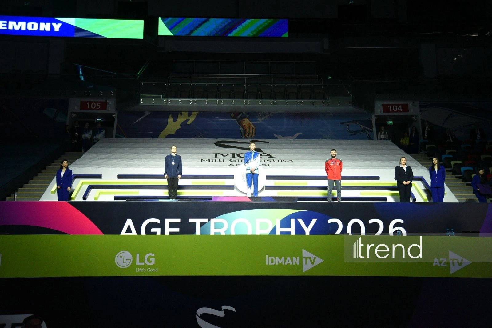 Baku hosts Trampoline and Tumbling World Cup (PHOTO)