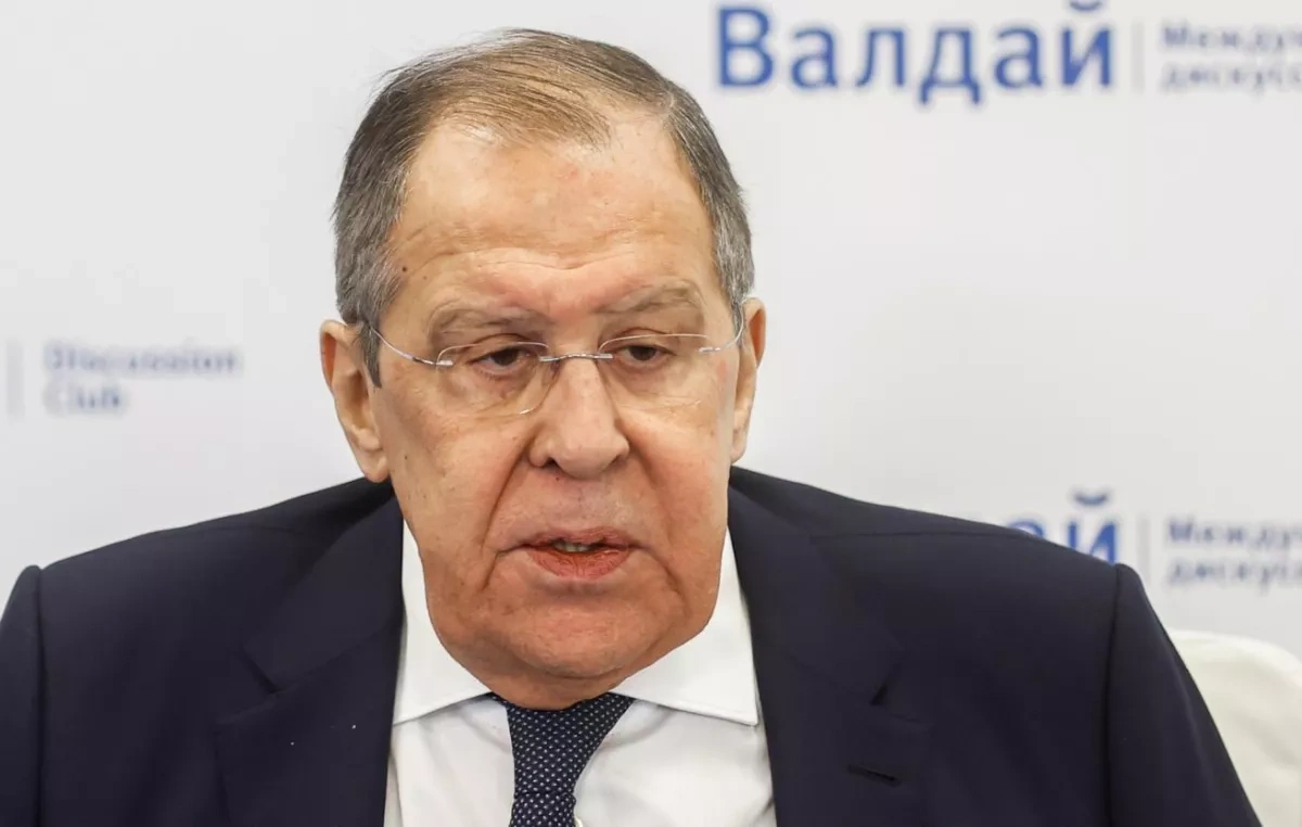 Latvia summons Russian diplomat over Lavrov's drone allegations