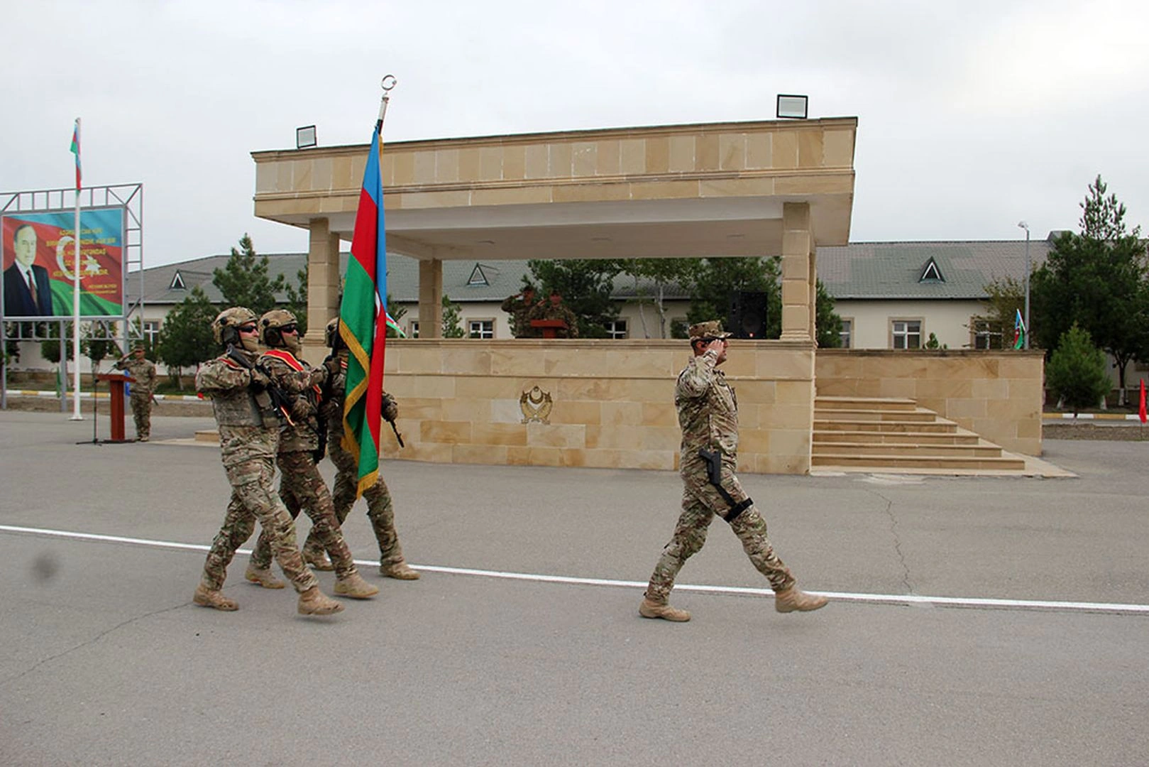 Azerbaijan military personnel begin next training session (PHOTO)