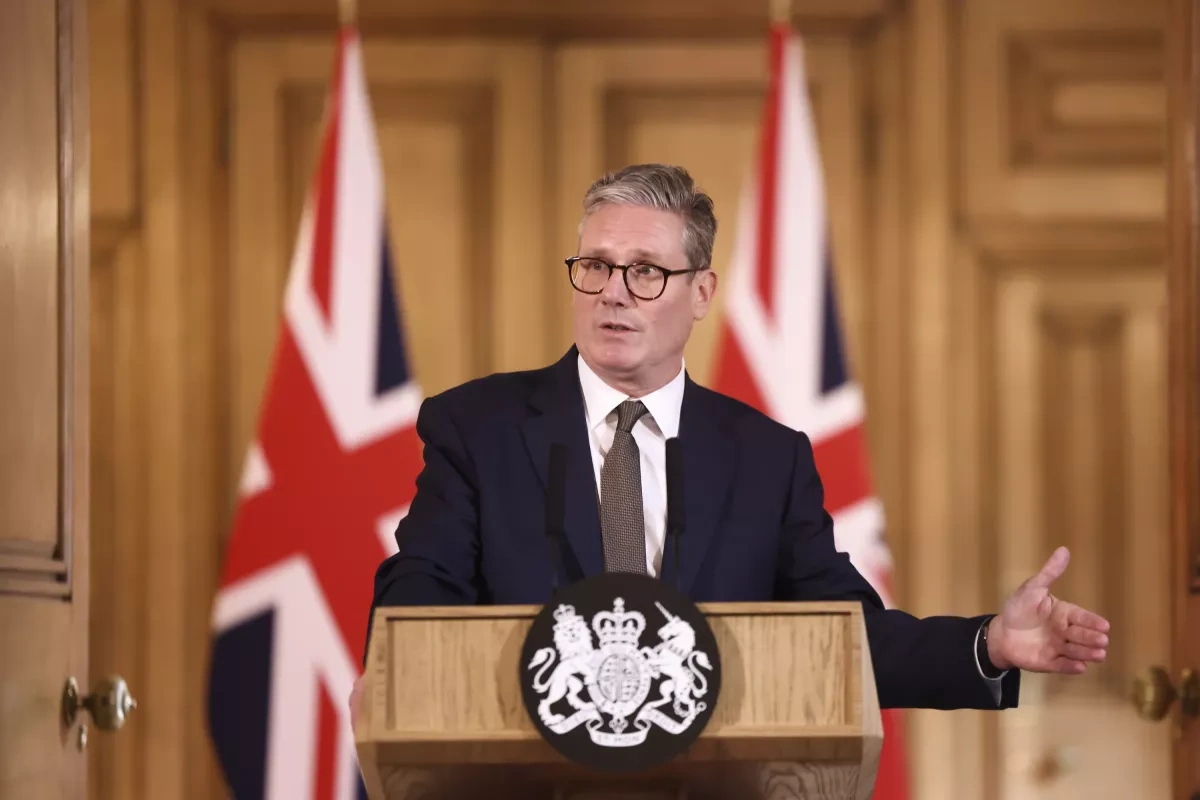 Starmer warns Iran over antisemitism concerns in Britain