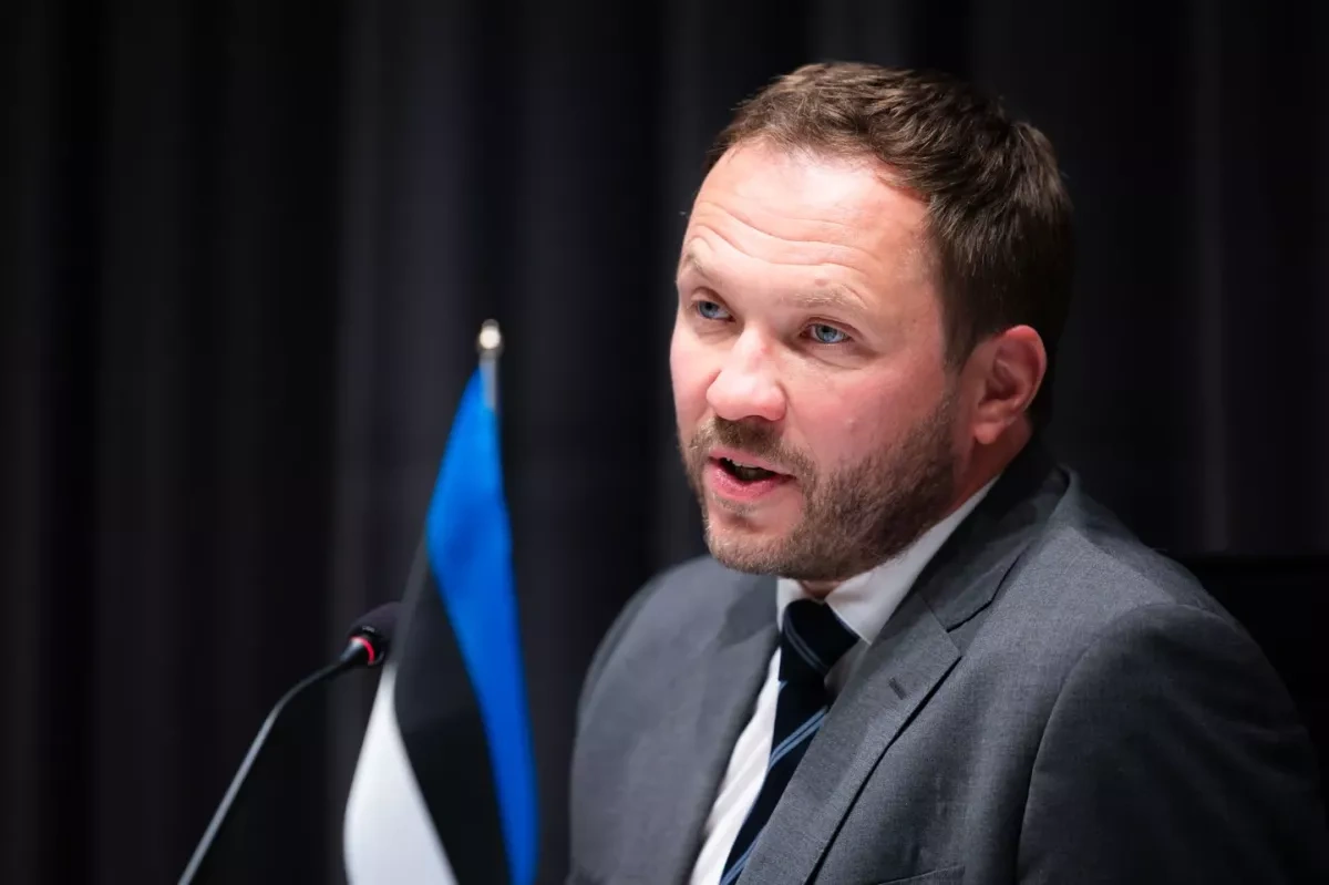 Estonian FM warns Russia over strikes in Ukraine