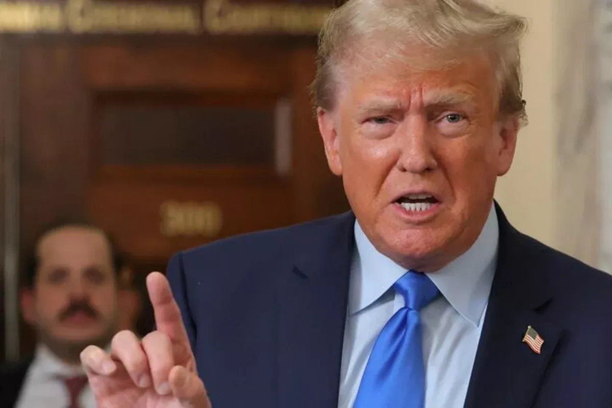 Trump gives Iran 48 hours to reopen Strait of Hormuz
